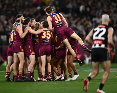 Brisbane Crush The Magpies to Earn Championship Showdown Against Geelong